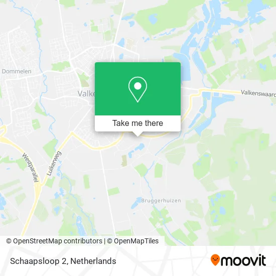 Schaapsloop 2 map