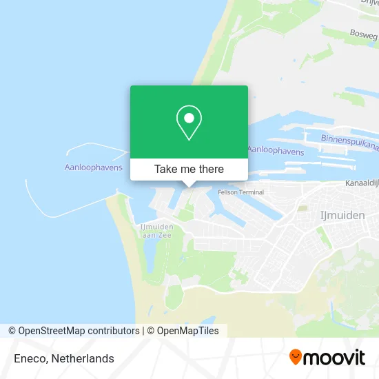 Eneco map