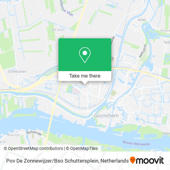 Pov De Zonnewijzer / Bso Schuttersplein map