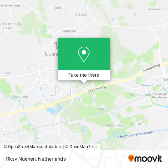 Rksv Nuenen map