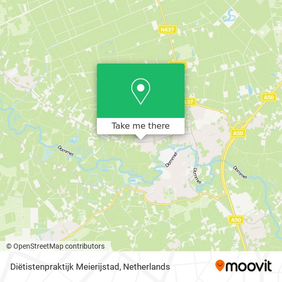 Diëtistenpraktijk Meierijstad map