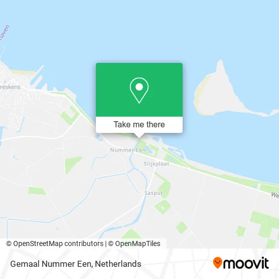 Gemaal Nummer Een map