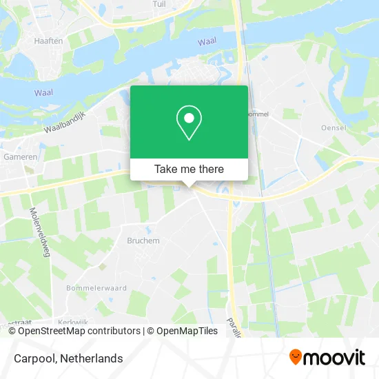 Carpool map