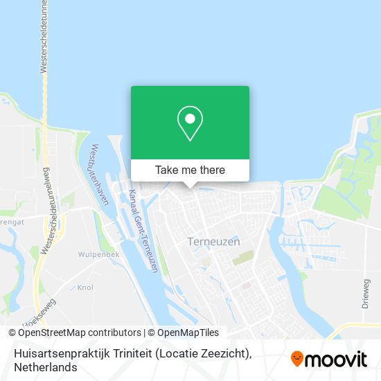 Huisartsenpraktijk Triniteit (Locatie Zeezicht) map