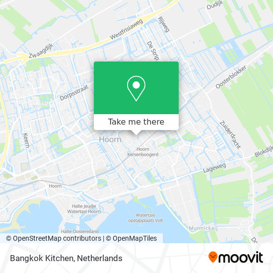 Bangkok Kitchen map