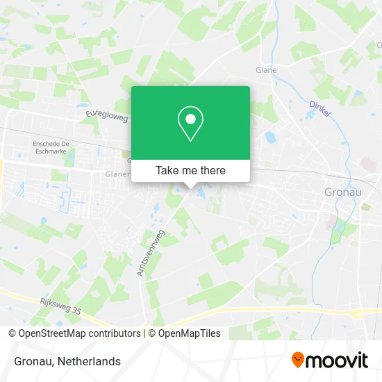 Gronau map