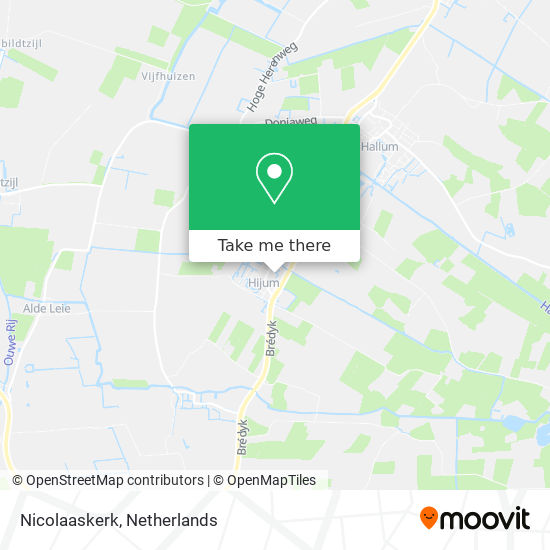 Nicolaaskerk map