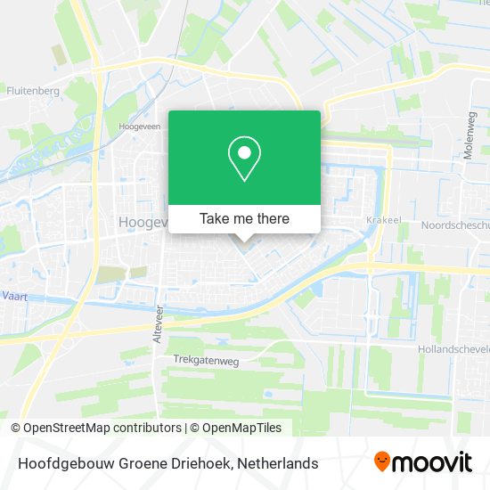 Hoofdgebouw Groene Driehoek map