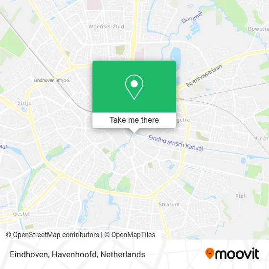 Eindhoven, Havenhoofd map