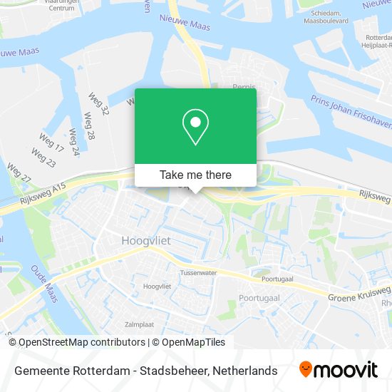 Gemeente Rotterdam - Stadsbeheer map