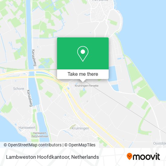 Lambweston Hoofdkantoor map