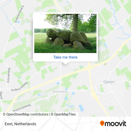 Eext map