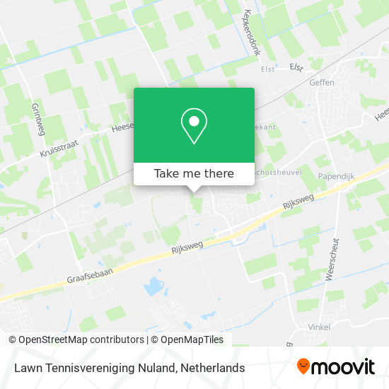 Lawn Tennisvereniging Nuland map