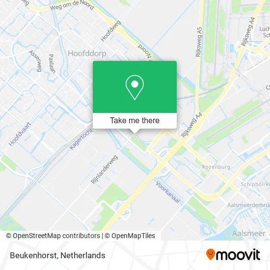 Beukenhorst map