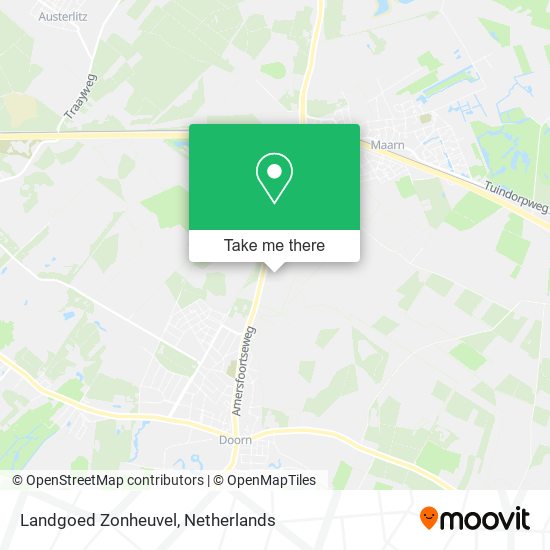 Landgoed Zonheuvel map