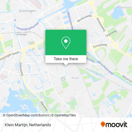 Klein Martijn map