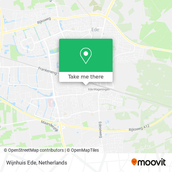 Wijnhuis Ede map