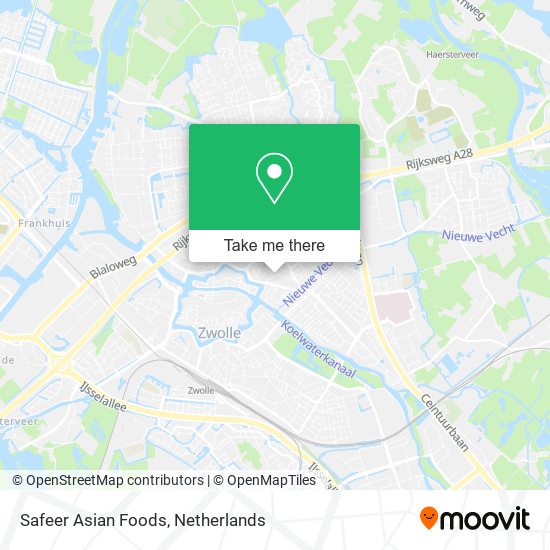 Safeer Asian Foods map