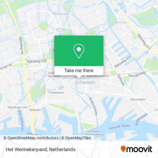 Het Wennekerpand map