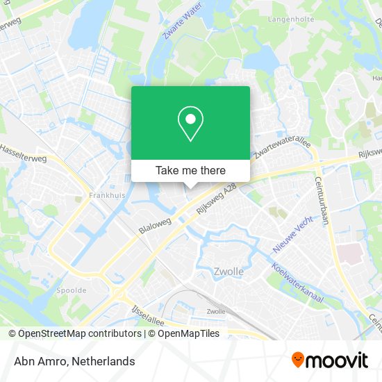 Abn Amro map