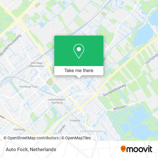 Auto Fock map