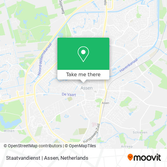 Staatvandienst | Assen map