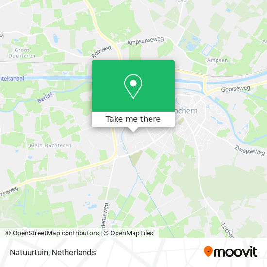 Natuurtuin map