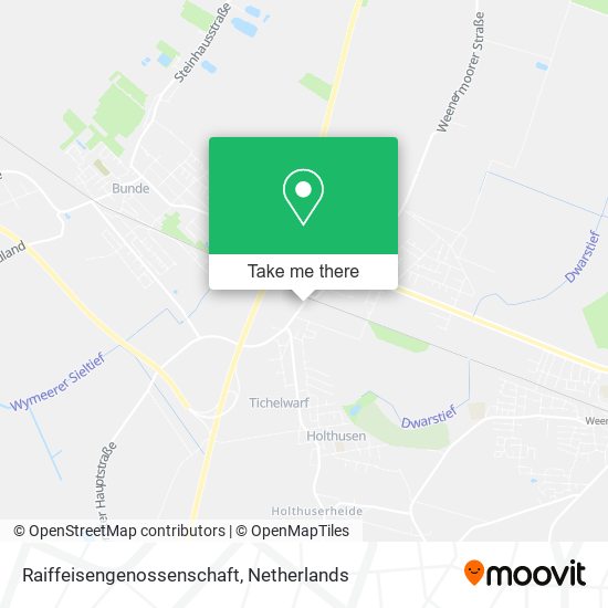 Raiffeisengenossenschaft map