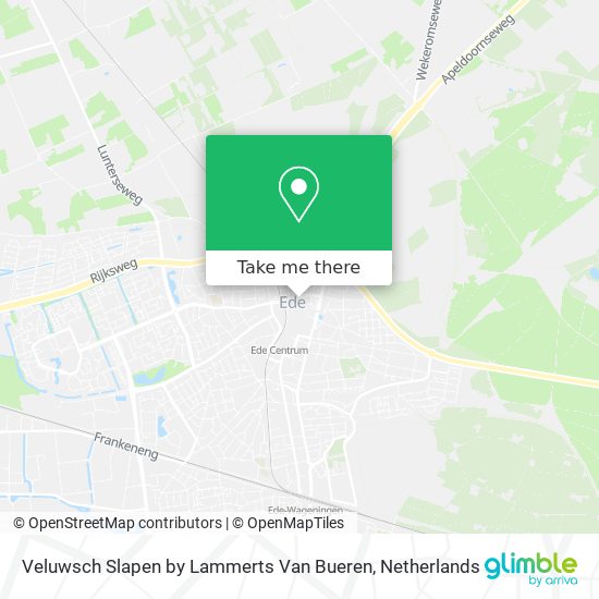 Veluwsch Slapen by Lammerts Van Bueren map