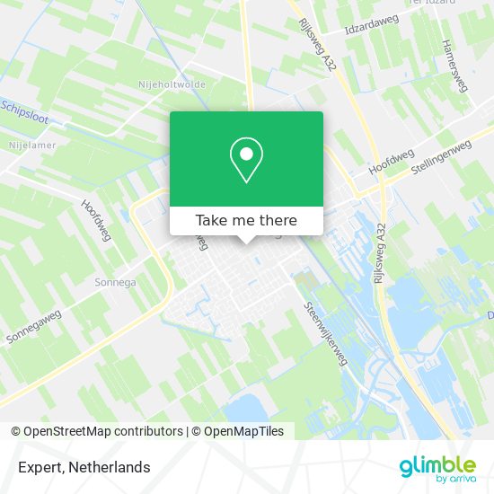 Expert map