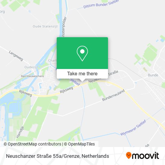 Neuschanzer Straße 55a/Grenze map