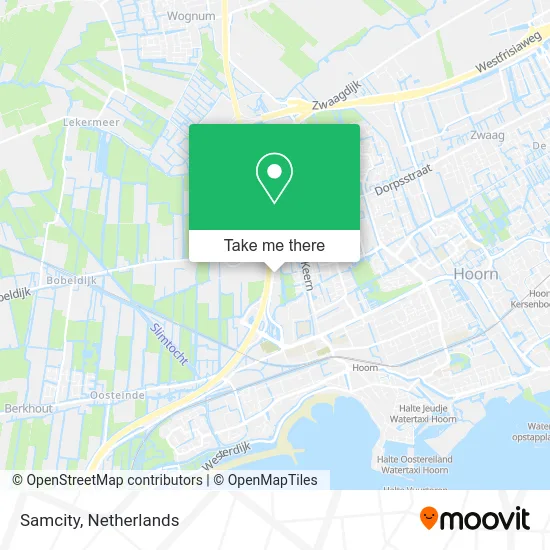 Samcity map