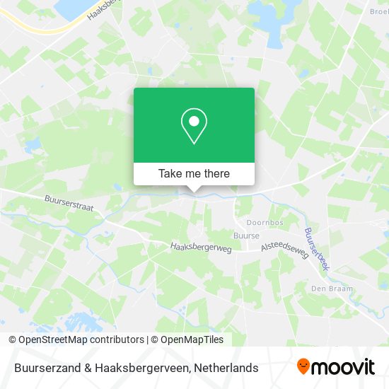 Buurserzand & Haaksbergerveen Karte