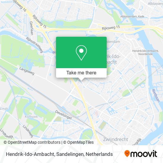 Hendrik-Ido-Ambacht, Sandelingen map