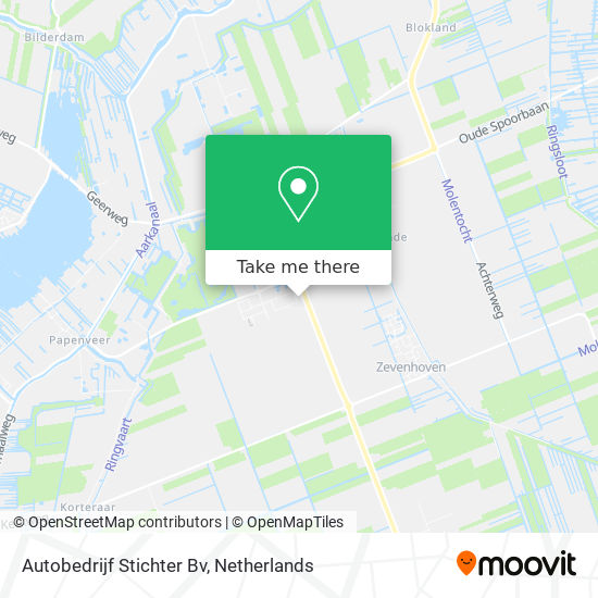 Autobedrijf Stichter Bv map