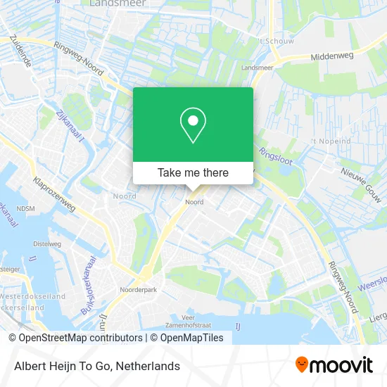 Albert Heijn To Go map