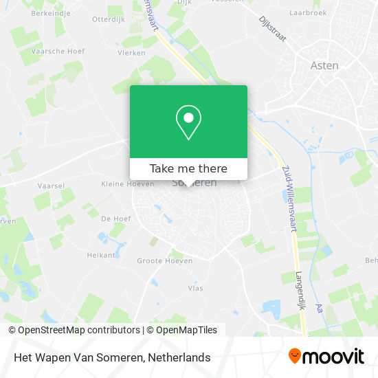 Het Wapen Van Someren map