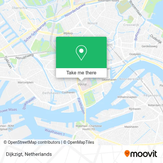 Dijkzigt map