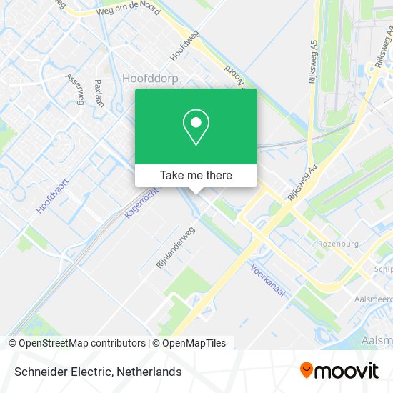 Schneider Electric map