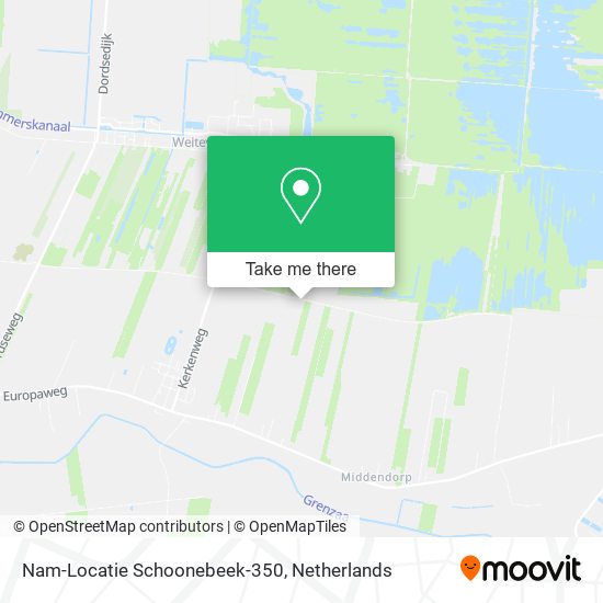 Nam-Locatie Schoonebeek-350 Karte