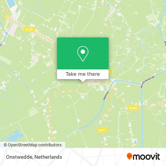 Onstwedde map