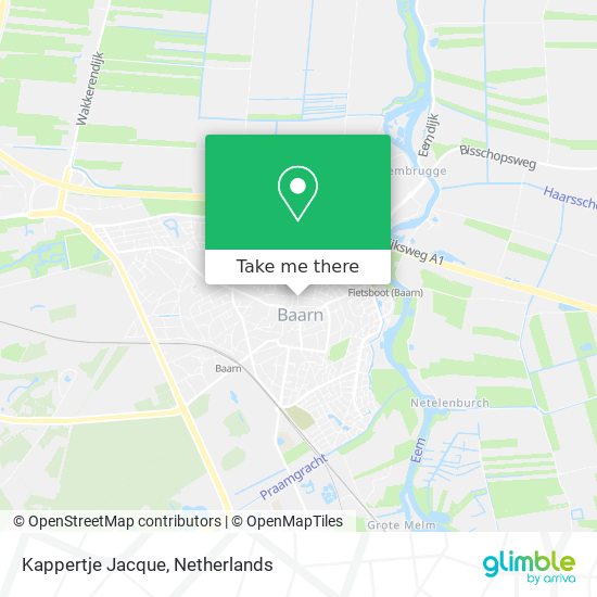 Kappertje Jacque map