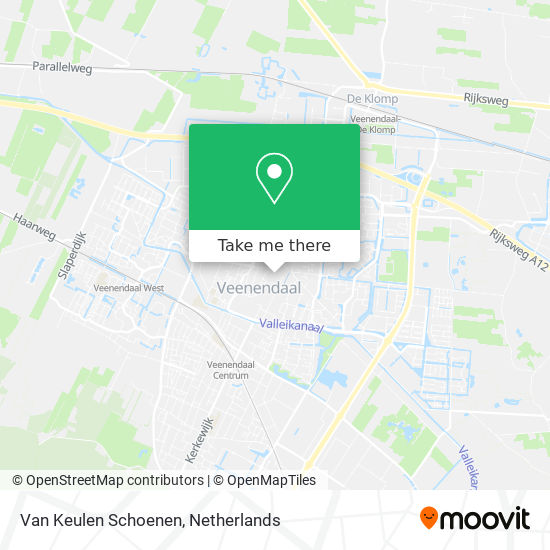 Van Keulen Schoenen map