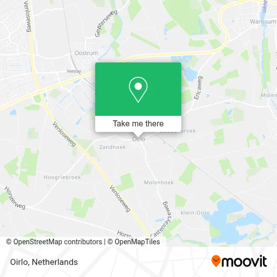 Oirlo map