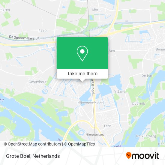 Grote Boel map