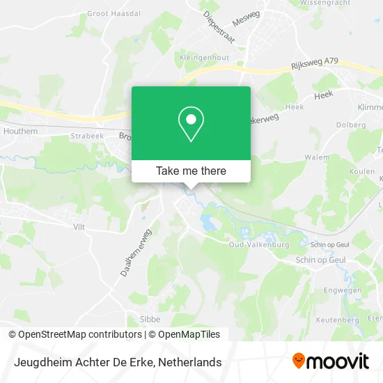 Jeugdheim Achter De Erke map