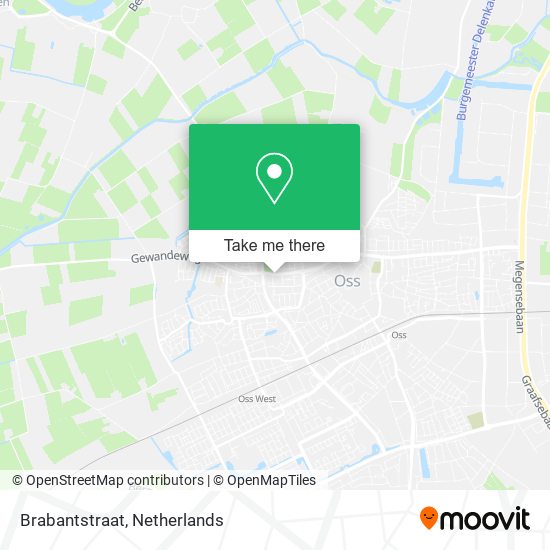 Brabantstraat map