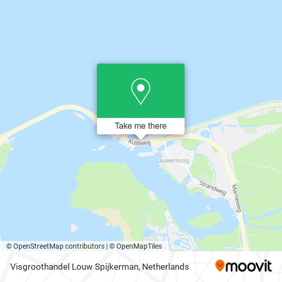 Visgroothandel Louw Spijkerman map