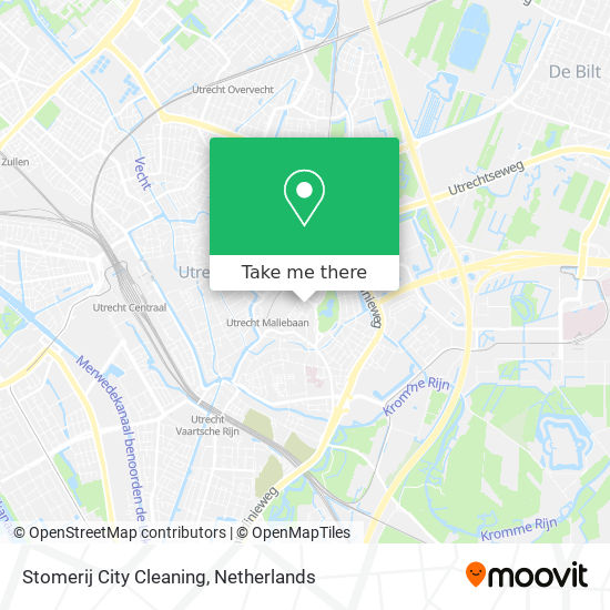 Stomerij City Cleaning map