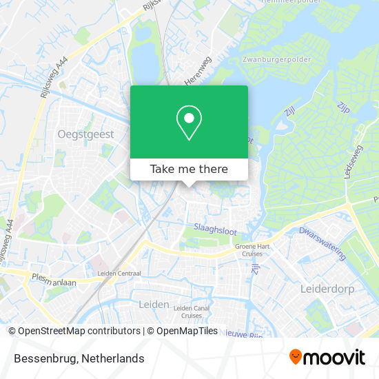 Bessenbrug map